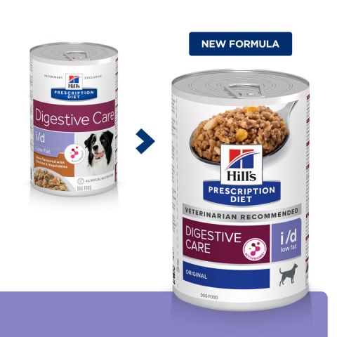 Hill's PD Prescription Diet Canine i/d Low Fat Gulasz 354g Hills