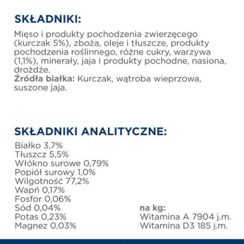 Hill's PD Prescription Diet Canine k/d Gulasz 354g Hills