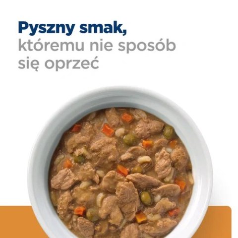 Hill's PD Prescription Diet Canine k/d Gulasz 354g Hills
