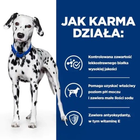 Hill's PD Prescription Diet Canine u/d Urinary Care 10kg Hills