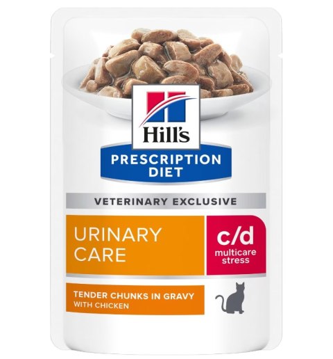 Hill's PD Prescription Diet Feline c/d Urinary Stress 85g Hills