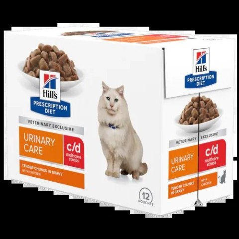 Hill's PD Prescription Diet Feline c/d Urinary Stress 85g Hills