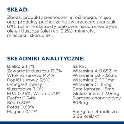Hill's Prescription Diet Metabolic + Mobility Canine 4kg Hills