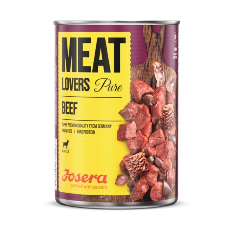 JOSERA Meat Lovers Pure Wołowina 800g Josera