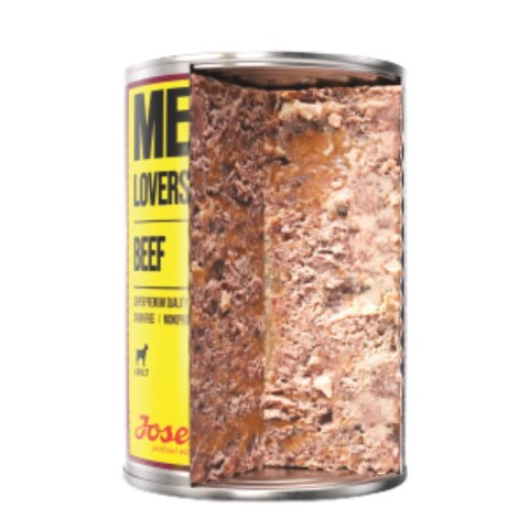 JOSERA Meat Lovers Pure Wołowina 800g Josera