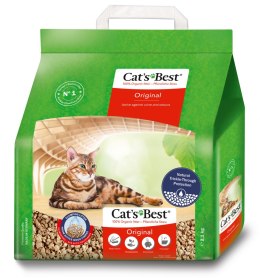 JRS Cats Best Eko Plus - Żwirek Drewniany Zbrylający 5l / 2,1kg Rettenmaier Polska