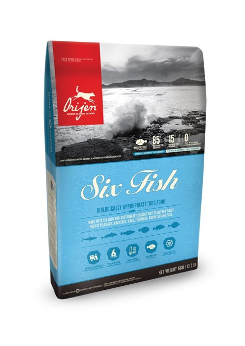 Orijen Six Fish Dog 6kg Orijen