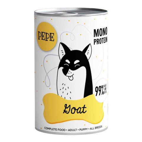 Paka Zwierzaka Pepe Wet Food Deer Jeleń 410g Paka Zwierzaka