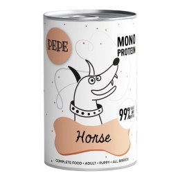 Paka Zwierzaka Pepe Wet Food Wild Boar Dziczyzna 410g Paka Zwierzaka