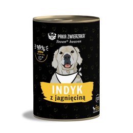 Paka Zwierzaka Seventh Heaven Indyk Z Jagnięciną 400g Paka Zwierzaka