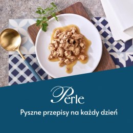Purina Gourmet Perle Karma dla kotów mini fileciki w sosie z wołowiną i marchewką 85 g Gourmet