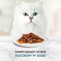 Purina Gourmet Perle Karma dla kotów mini fileciki w sosie z wołowiną i marchewką 85 g Gourmet