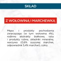 Purina Gourmet Perle Karma dla kotów mini fileciki w sosie z wołowiną i marchewką 85 g Gourmet