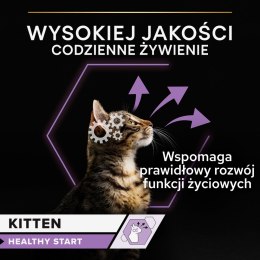 Purina Pro Plan Kitten Nutrisavour Indyk 85g Purina Pro Plan