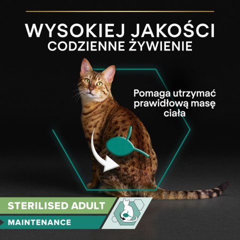 Purina Pro Plan Sterilised z kurczakiem dla kota 85g Purina Pro Plan