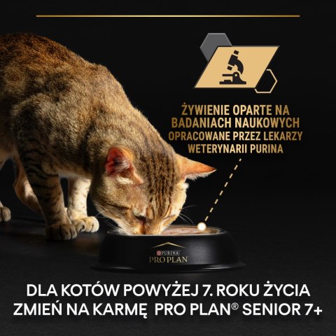 Purina Pro Plan Sterilised z kurczakiem dla kota 85g Purina Pro Plan