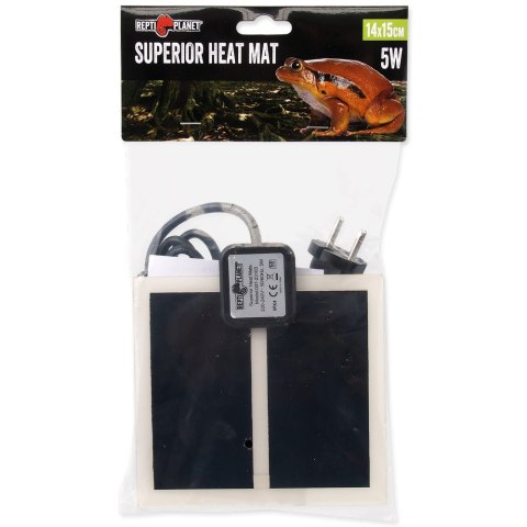 REPTI PLANET Mata Grzewcza Superior 5W 14x15cm Repti Planet