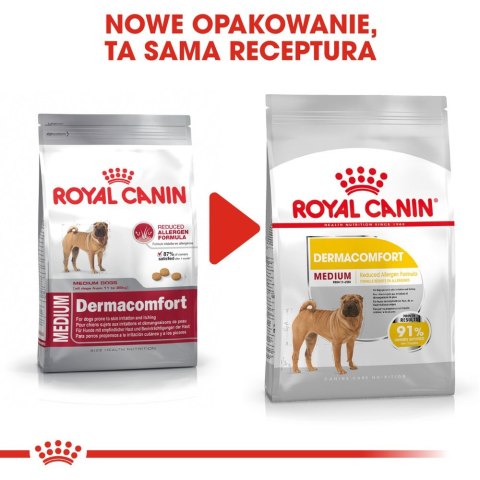 ROYAL CANIN CCN Medium Dermacomfort 12kg Royal Canin