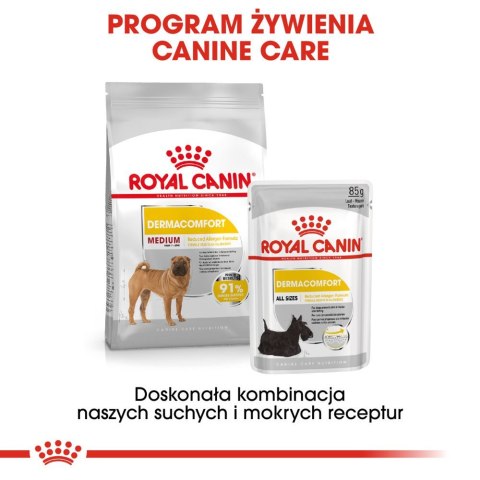 ROYAL CANIN CCN Medium Dermacomfort 12kg Royal Canin