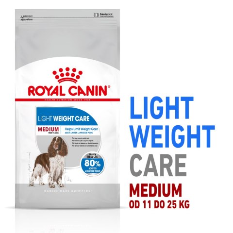 ROYAL CANIN CCN Medium Light Weight Care 12kg Royal Canin