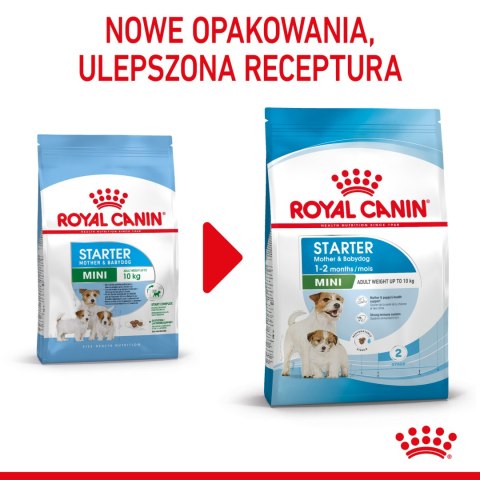ROYAL CANIN Mini Starter Mother & Babydog 8kg Royal Canin