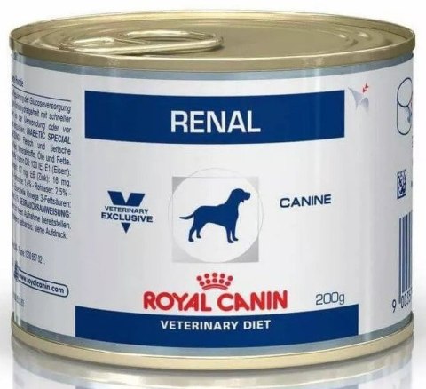 ROYAL CANIN Renal Canine 200g puszka Royal Canin weterynaria