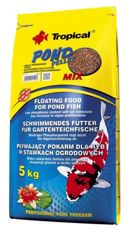 TROPICAL Pond Pellet Mix 5kg Tropical
