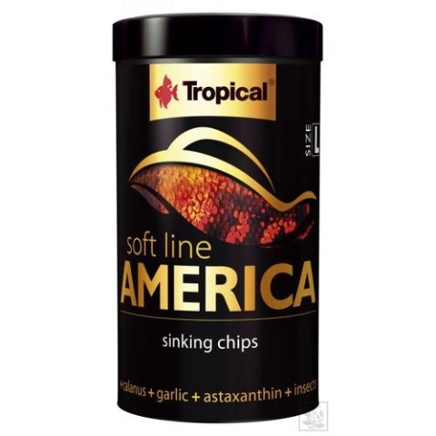 TROPICAL Soft Line America Size M 250ml/150g Tropical