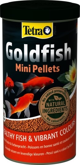 Tetra Pond Goldfish Mini Pellets 1l TETRA
