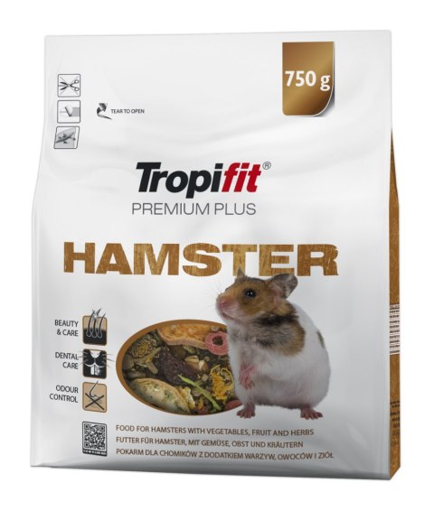 Tropifit Premium Plus Hamster 750g Tropifit