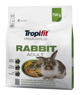 Tropifit Premium Plus Rabbit Adult 750g Tropifit