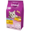 WHISKAS Sterile 1,4kg - sucha karma dla kotów po sterylizacji z kurczakiem Whiskas