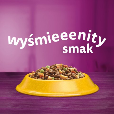 WHISKAS Sterile 1,4kg - sucha karma dla kotów po sterylizacji z kurczakiem Whiskas