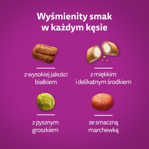 WHISKAS Sterile 1,4kg - sucha karma dla kotów po sterylizacji z kurczakiem Whiskas
