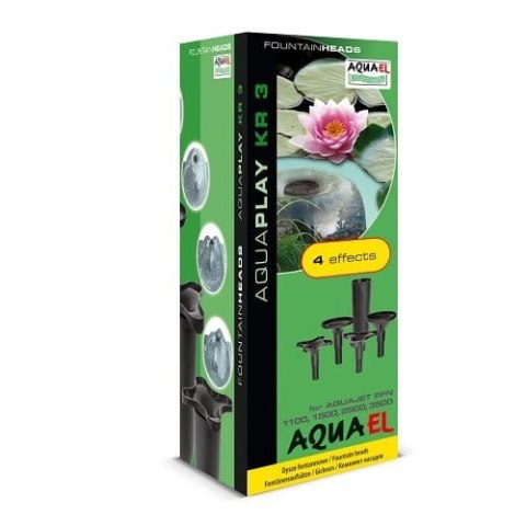AQUAEL Dysze Fontannowe KR-3 AQUA EL