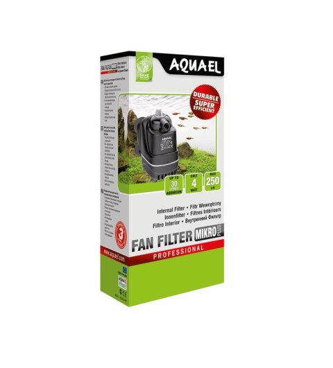 AQUAEL Fan Mikro Plus - Filtr Wewnętrzny AQUA EL