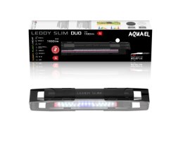 AQUAEL Leddy SlimDuo 16W Sunny Plant&Night Czarne AQUA EL