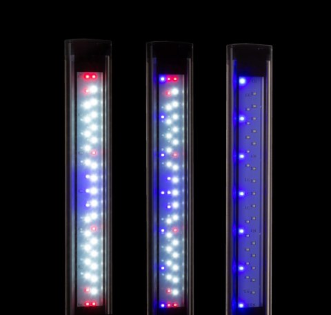 AQUAEL Leddy SlimDuo 16W Sunny Plant&Night Czarne AQUA EL