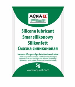 AQUAEL Smar Silikonowy Saszetka 5g AQUA EL