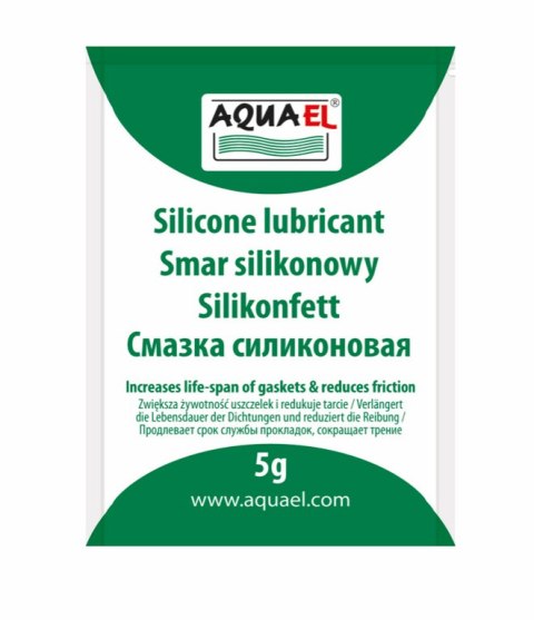 AQUAEL Smar Silikonowy Saszetka 5g AQUA EL