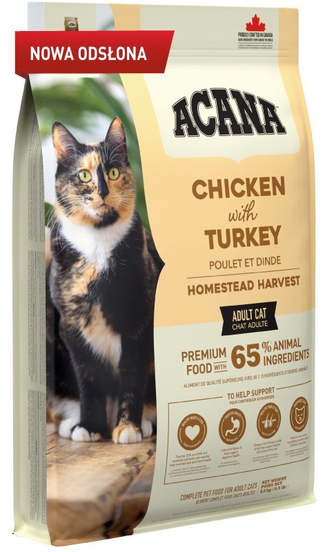 Acana Homestead Harvest Cat 4,5kg Acana