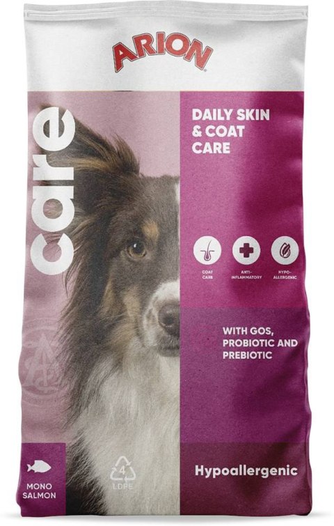 Arion Care Hypoallergenic 12kg Arion