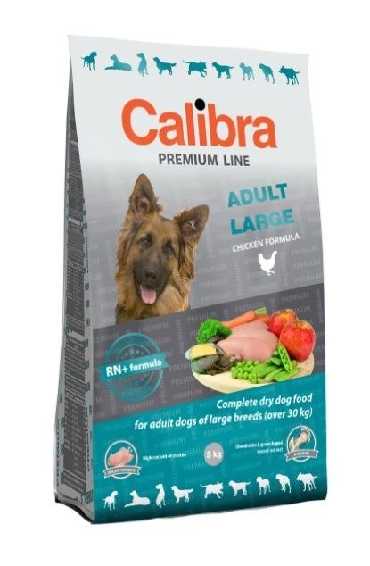 Calibra Dog Premium Line Adult Large 12kg Calibra