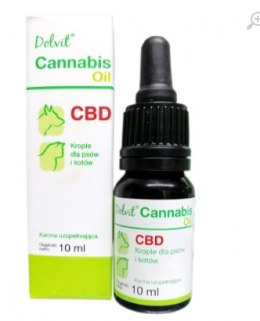 Dolfos Dolvit Cannabis Oil 10ml Dolfos