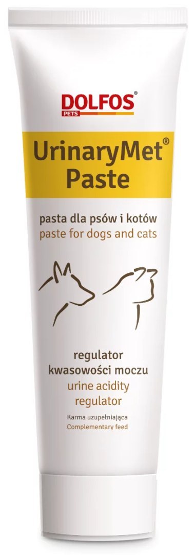 Układ moczowy Dolfos UrinaryMet Paste 100g Dolfos