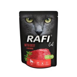 Dolina Noteci Rafi Cat Adult Z Wołowiną 300g Dolina Noteci
