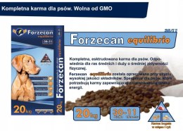 Forzecan Equilibrio 45% MIĘSA bez GMO 20kg Forzecan