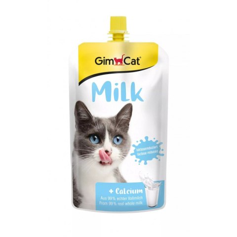 GIMCAT Mleko w saszetce 200ml dla kota Gimborn