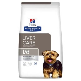 Hill's PD Prescription Diet Canine L/d Liver Care 1,5kg Hills