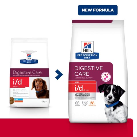 Hill's PD Prescription Diet Canine i/d Stress Mini 3kg Hills